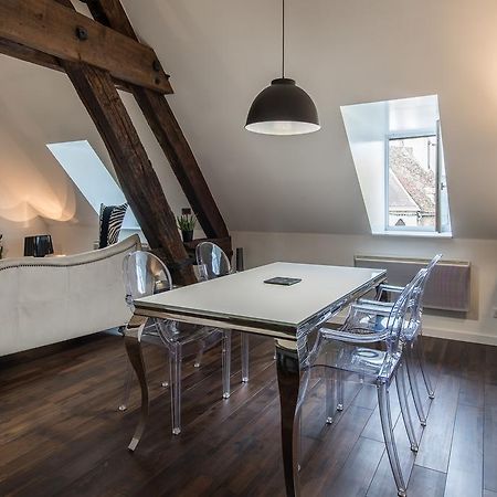 Le Loft De La Rochepot Apartment Beaune  Exterior foto